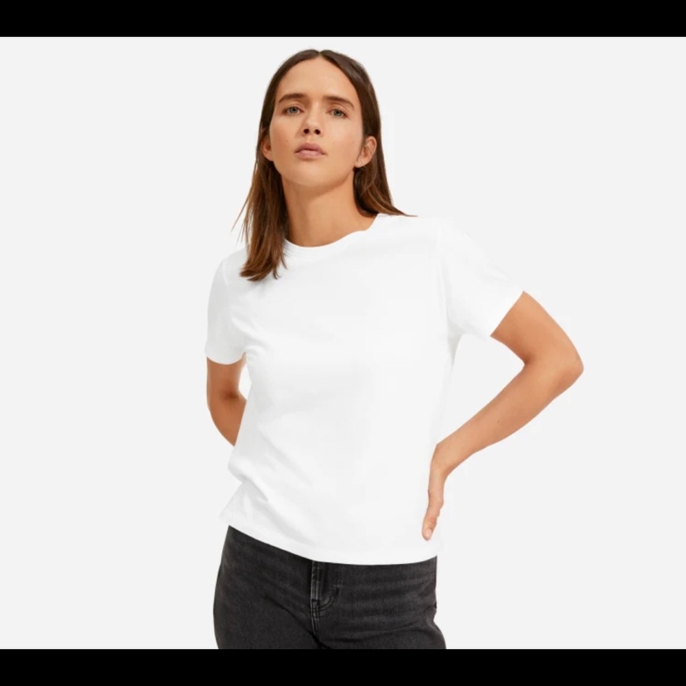 Everlane Organic Cotton Box Tee